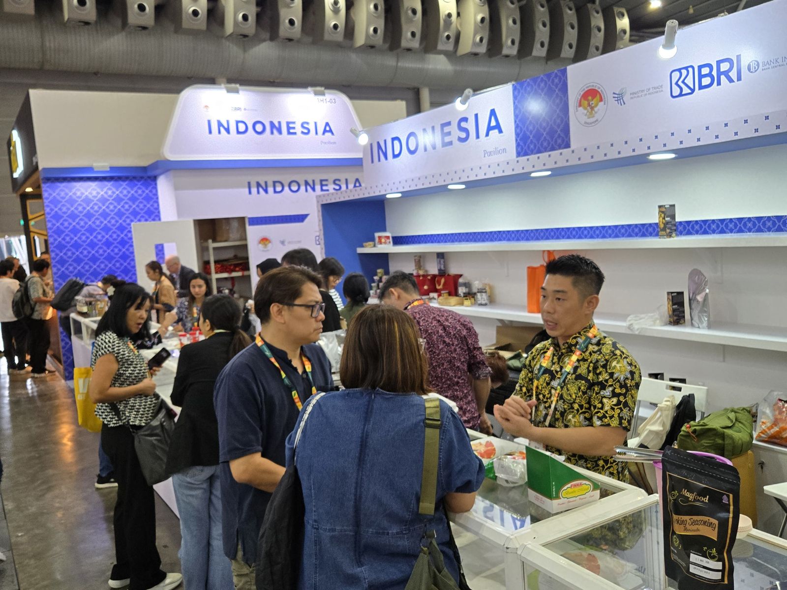 Pameran Internasional di Singapura, BRI Bawa UMKM Binaan Go Global