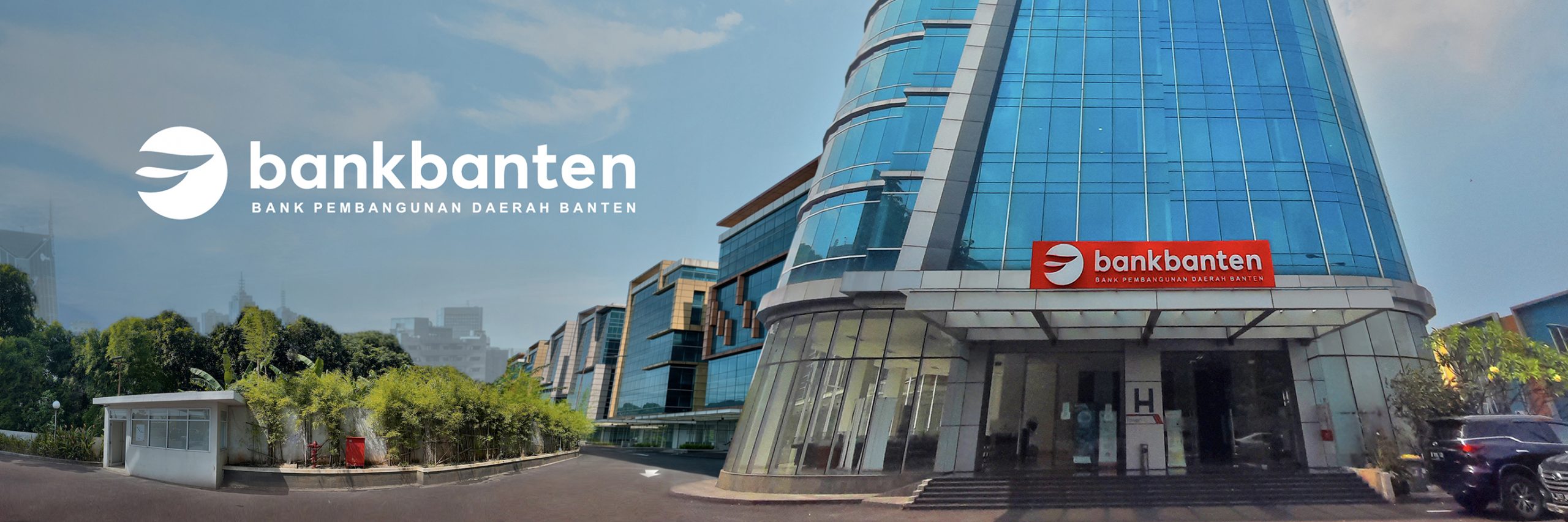 Gedung bank kebanggaan warga Banten berdiri dengan tegak. FOTO - ISTIMEWA BEKS Racik Right Issue 11,36 Miliar Lembar, Telisik Tujuannya