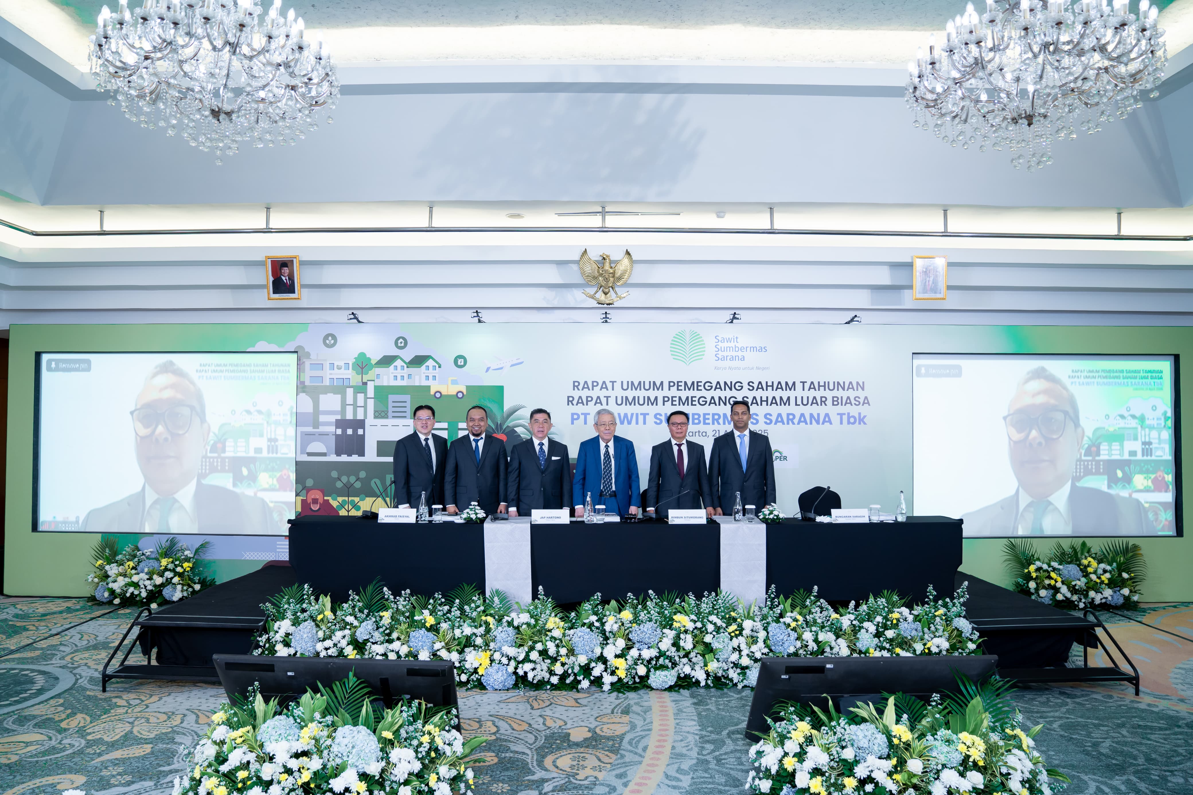 Tambah 2 Direksi, Sawit Sumbermas Sarana (SSMS) Tebar Dividen Rp450M