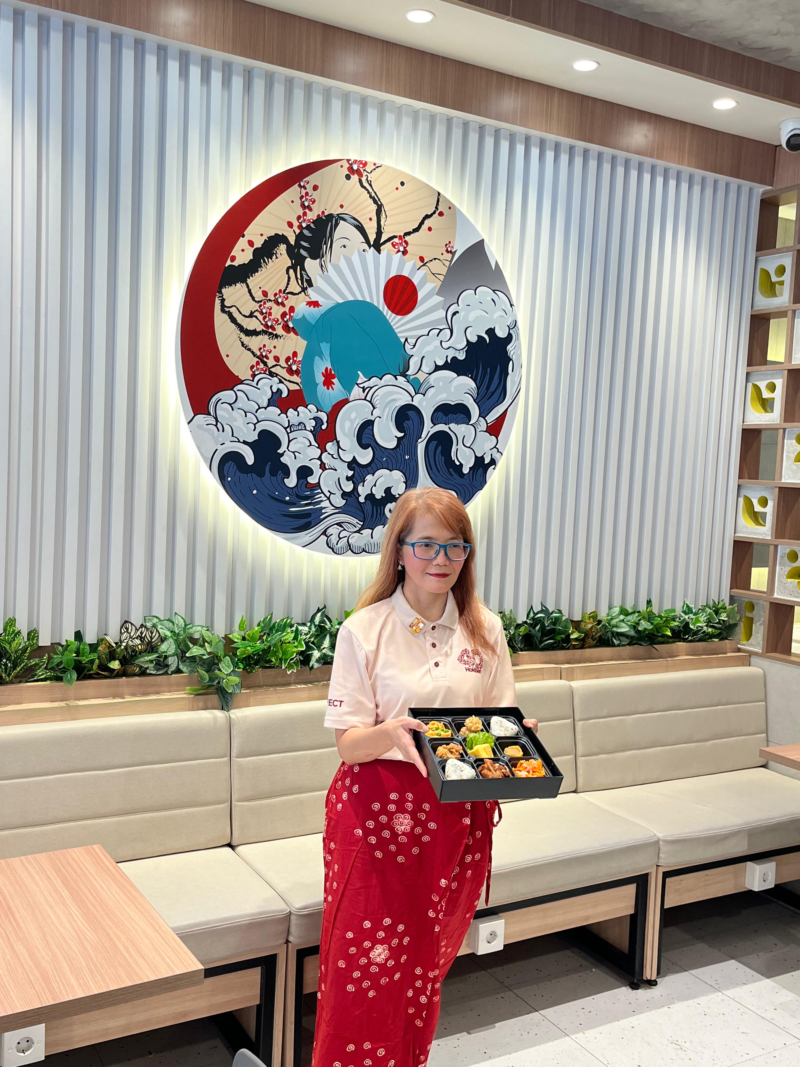 HUT ke-40 HokBen, Promo dan Peluncuran Menu Eksklusif Irodori Bento