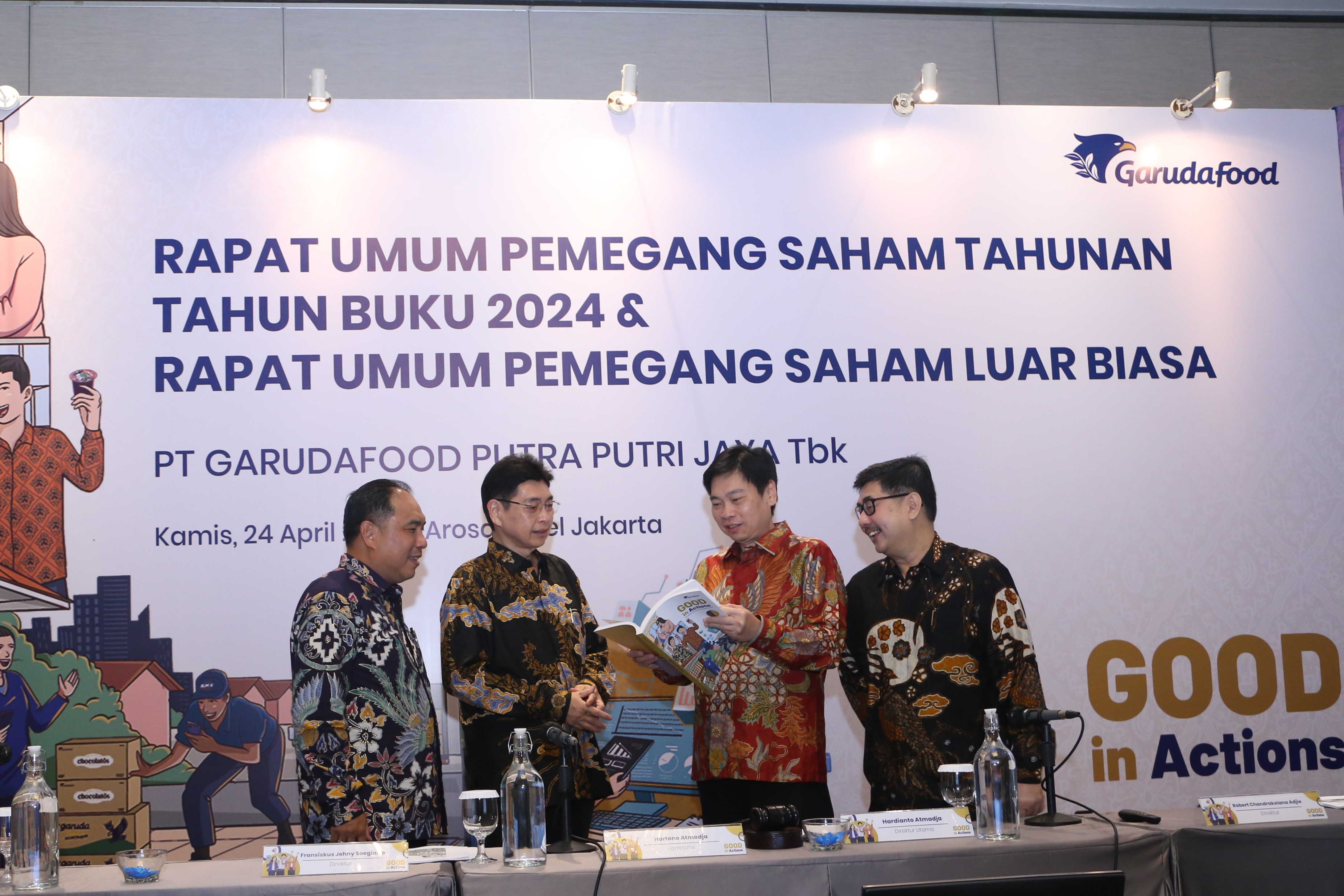 Dividen Rp 350,34 Miliar, Garudafood Siapkan Capex Rp 1 Triliun