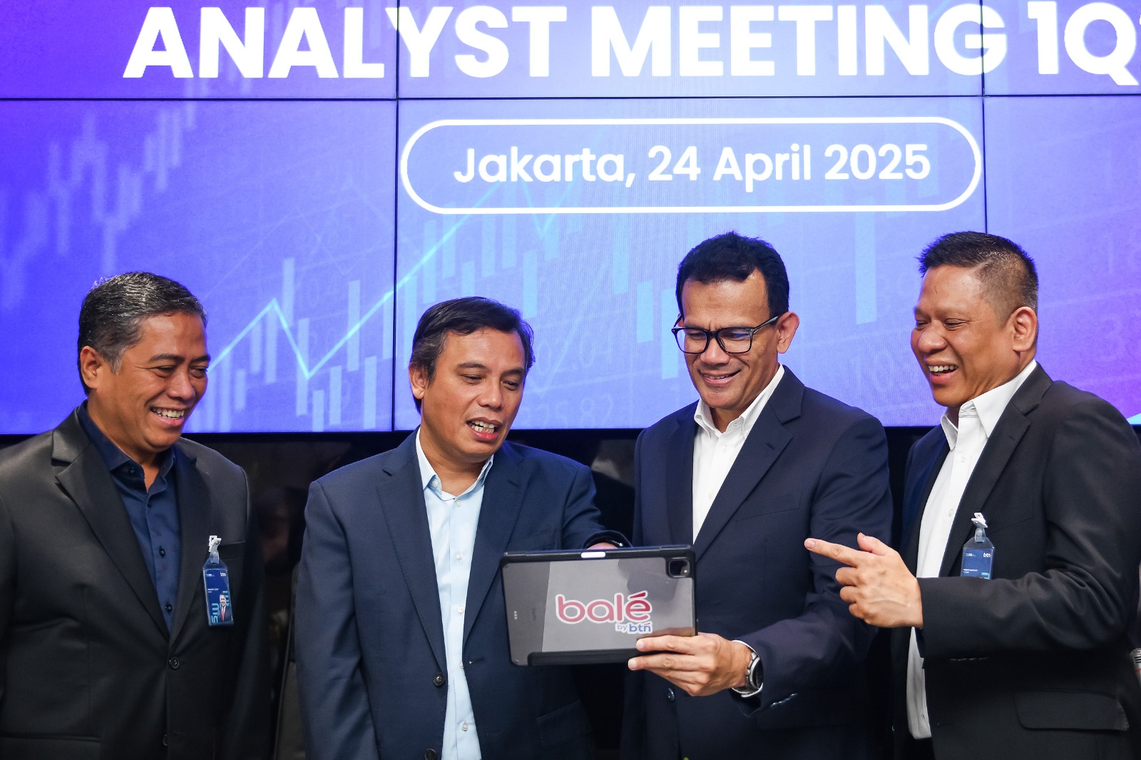 Performa Cemerlang, Kuartal I-2025 Kredit BTN Sentuh Rp363 Triliun
