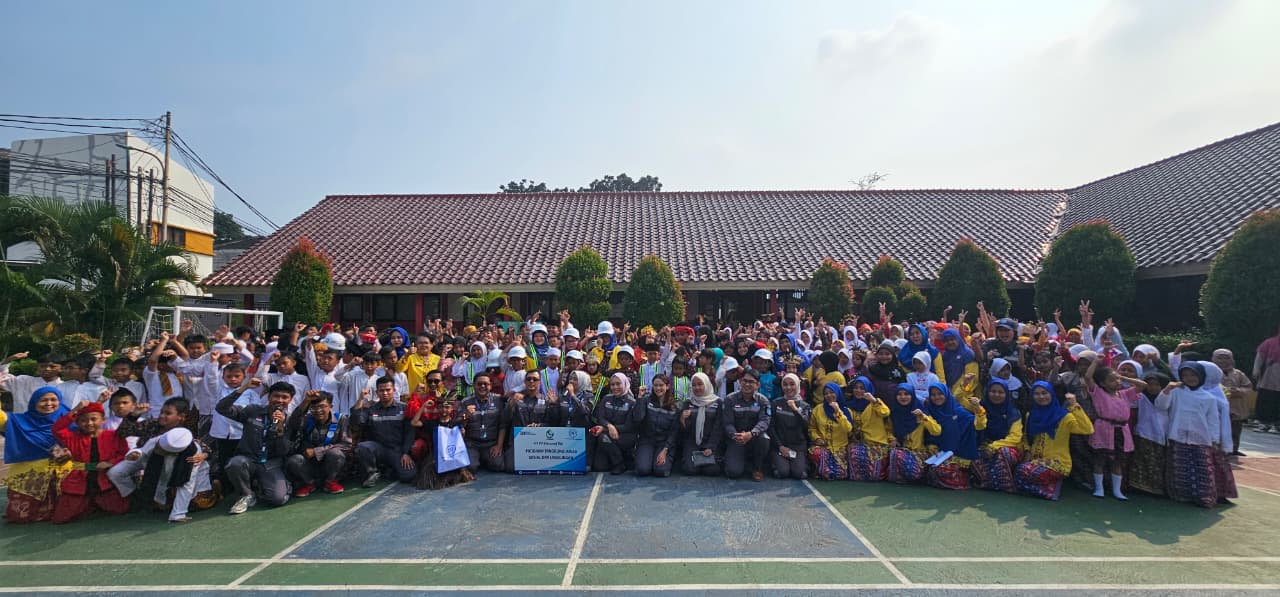 PTPP Rayakan Hardiknas 2025 dengan “Bekal PPintar”, Dukung Gizi Anak Sekolah di Daerah 2025. DOK/PTPP Dukung Gizi Anak! PTPP Rayakan Hardiknas 2025 dengan Bekal PPintar