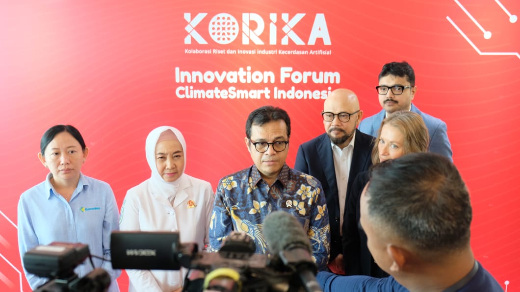 Melalui inisiatif Climatesmart Indonesia, KORIKA dan AREA31 akan berkolaborasi dalam mengembangkan infrastruktur teknologi yang mampu menangani analisis data berskala besar untuk sistem peringatan dini penyakit menular. Dok. Ist. Kolaborasi KORIKA-AREA31 Atasi Dampak Kesehatan Akibat Perubahan Iklim