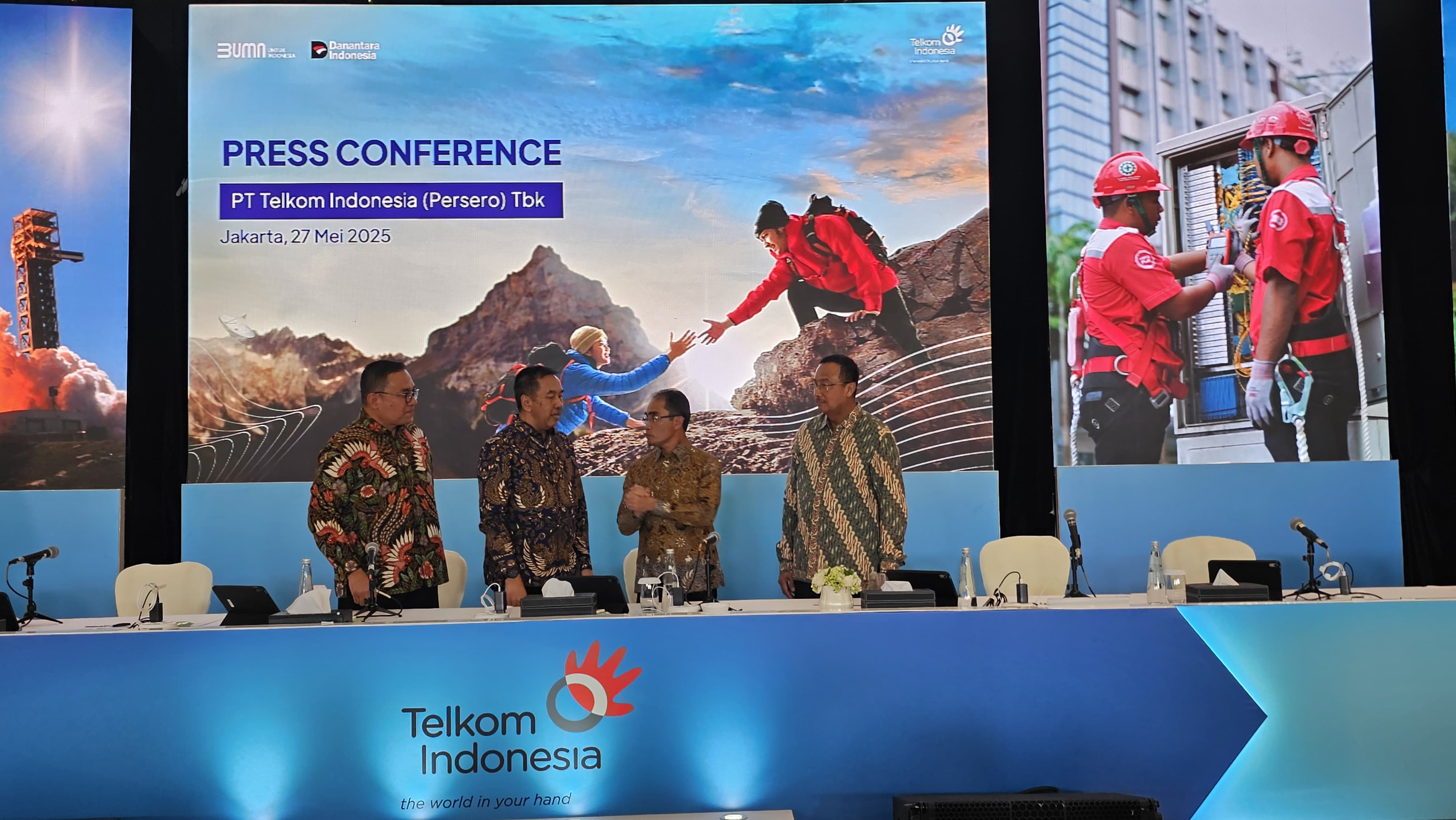 RUPST TLKM, Eks Bos XL Axiata Kini Pimpin Telkom Indonesia