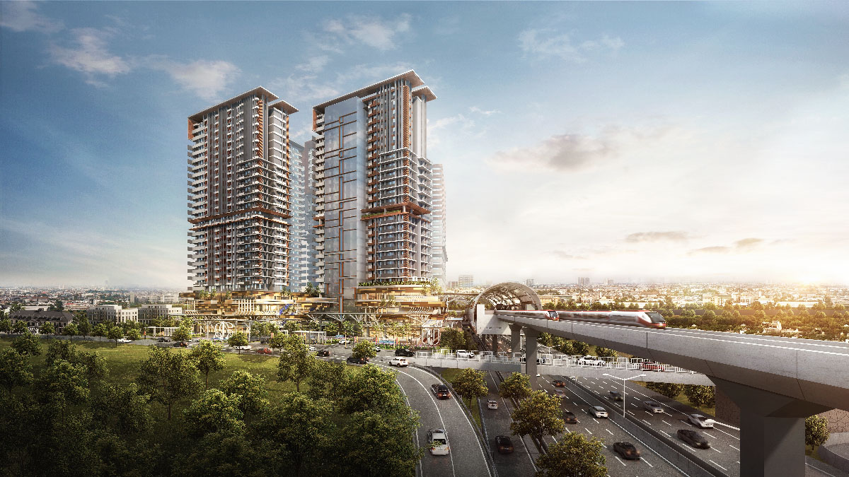 Pengurus Urban Jakarta pada Publix expose 2023 di Jakarta. FOTO - ISTIMEWA Kuartal I-2025, Laba Urban Jakarta (URBN) Drop 78,55 Persen