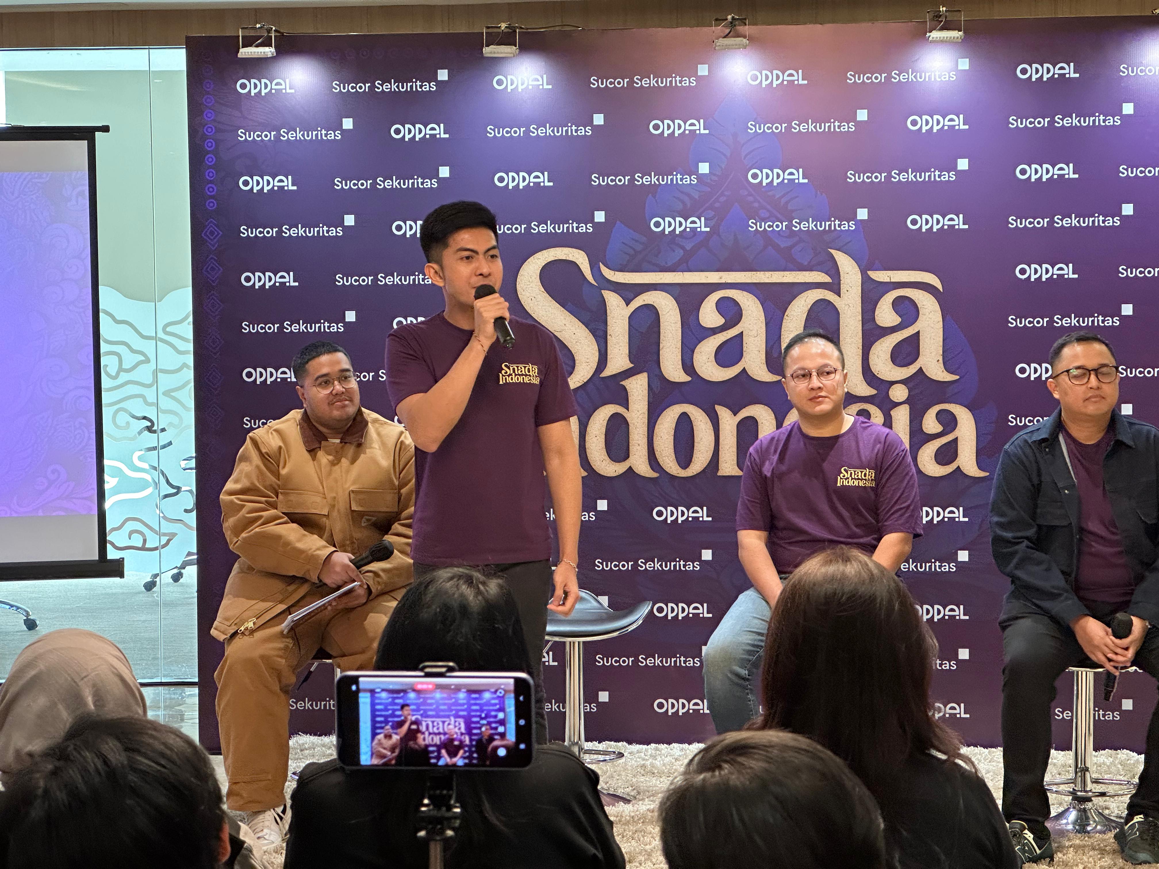 Catat tanggalnya, Oppal bersama Sucor Sekuritas dengan bangga mempersembahkan Snada Indonesia, sebuah pertunjukan musik istimewa yang akan digelar pada 5 Oktober 2025 di ICE BSD, Tangerang, Banten. Dok.ist. Snada Indonesia, Siap Hadirkan Diva Internasional Anggun di ICE BSD