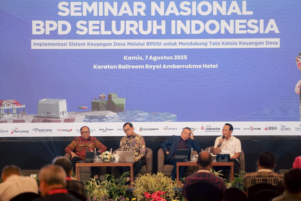 Peran Strategis BPD Perkuat Sistem dan Tata Kelola Keuangan Desa 
