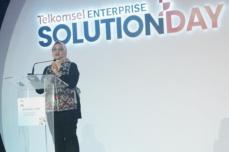 Telkomsel Gelar Solution Day 2025 Usung Inovasi AI dan 5G