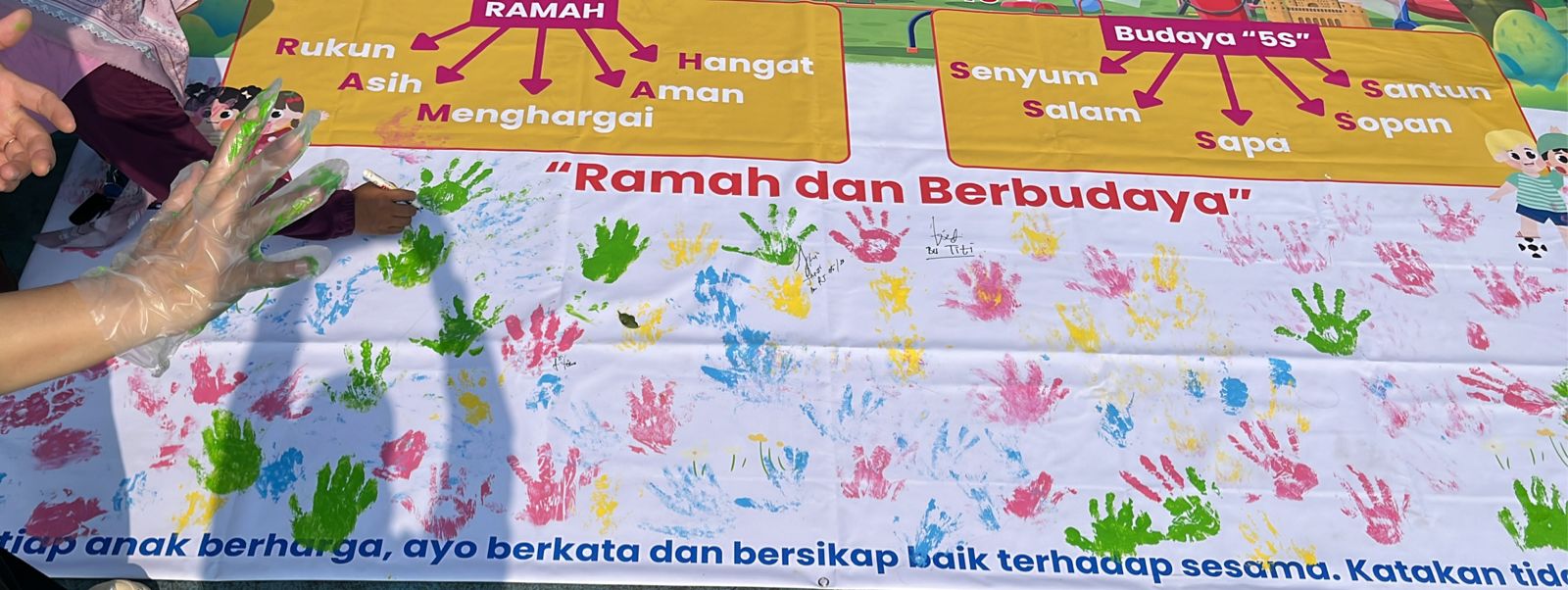 Warga GPP Deklarasi Lingkungan Ramah Anak Warga GPP Deklarasi Lingkungan Ramah Anak dan Budaya 5S