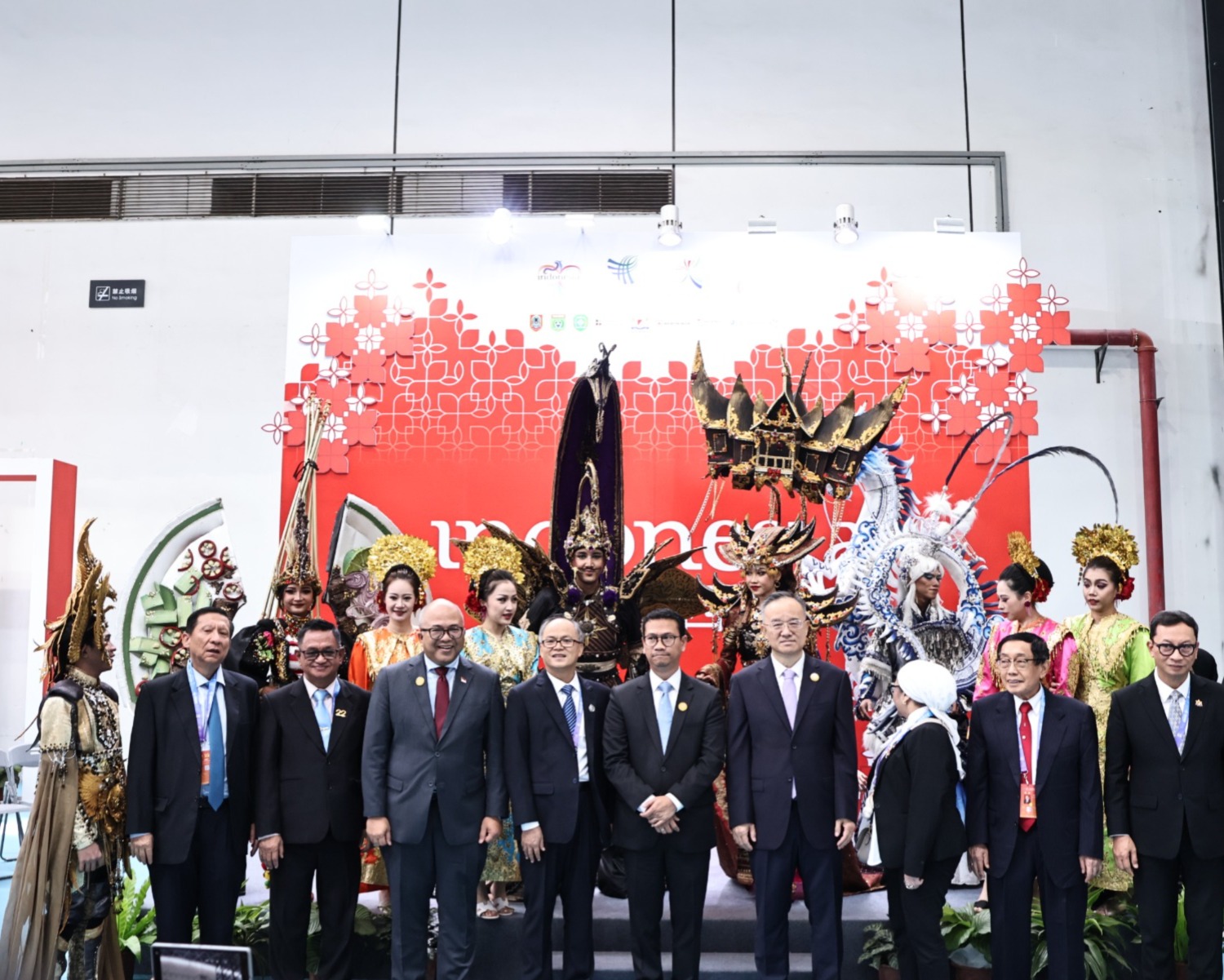 CAEXPO 2025, Indonesia Promosi Komoditas, Teknologi dan Budaya Kalsel