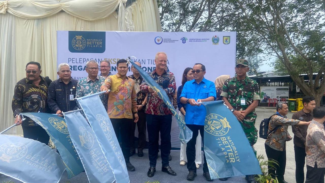 Regal Springs Rayakan Satu Dekade Ekspor Ikan Tilapia
