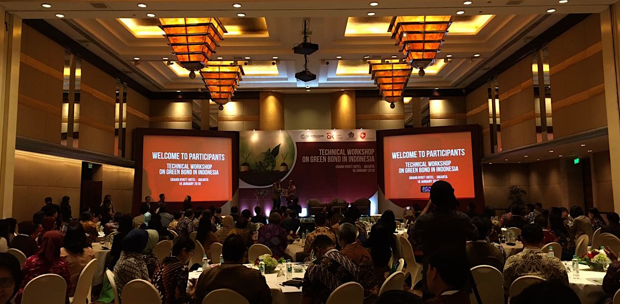 Green Bond Indonesia Ditarget Meluncur Semester I 2018