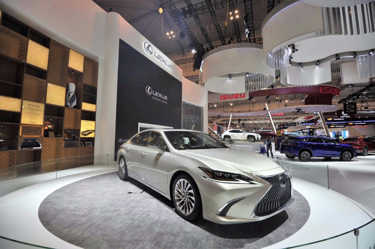 Lexus Perkokoh Posisinya Sebagai Prestigious Brand