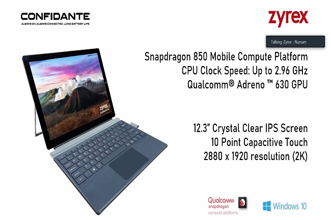 Produsen laptop  Zyrex  Gelar Penawaran Umum Rp250 Per Saham, Besok (19/3)