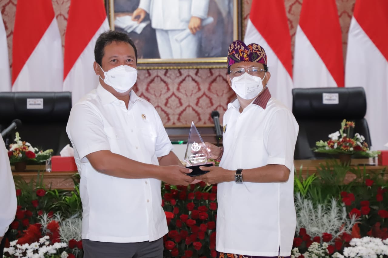 Menteri Trenggono: Pemprov Bali Bisa Menyusun 3 Program Terobosan KKP  Terkait PNBP