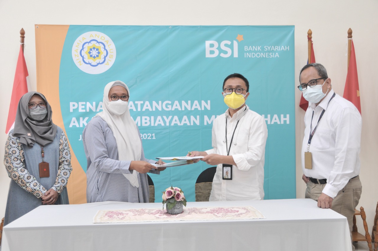 Kuatkan Pendidikan, Bank Syariah Indonesia (BRIS) Gelontorkan Pembiayaan Rp25 Miliar