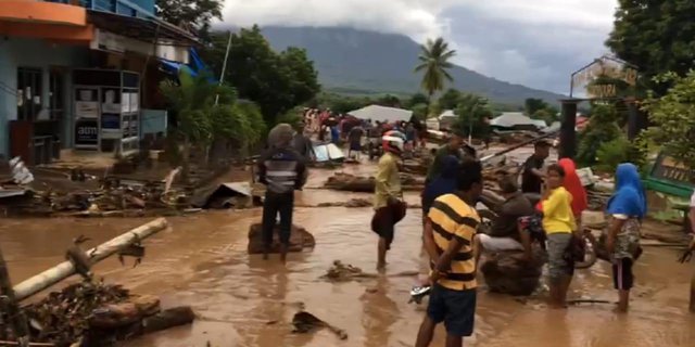 Banjir Bandang NTT, Korban Tewas jadi 62 Orang