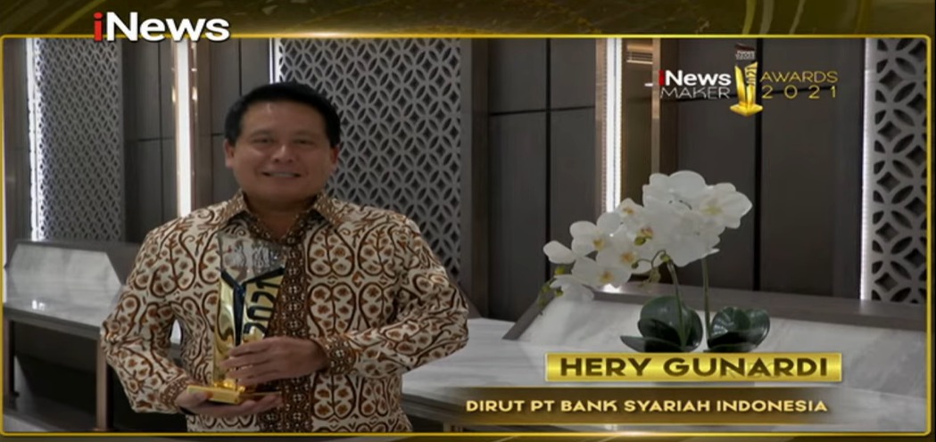 Bank Syariah Indonesia (BRIS) Raih Award Inovasi Produk dan Layanan Syariah