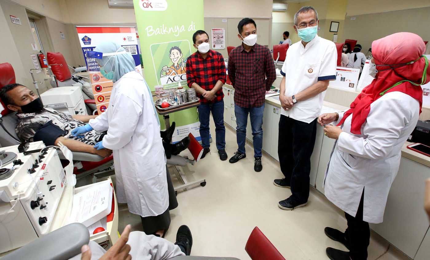 Sinergi ACC Dengan PMI Bandung Dukung Donor Plasma Konvalesen