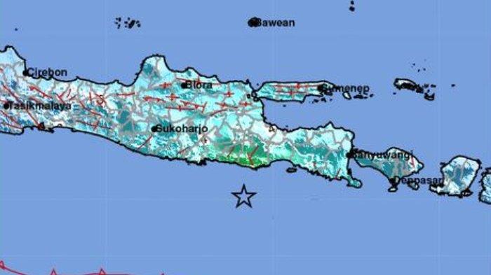 Gempa Malang, Sebagian Jatim, Jateng dan DI Yogyakarta Bergetar
