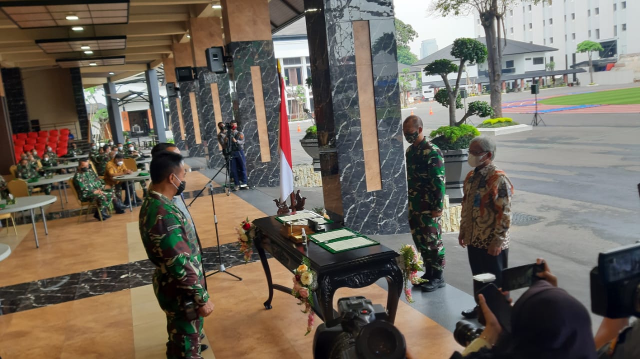Bank BTN (BBTN) Dukung Pembiayaan Perumahan Prajurit TNI AD