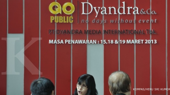 DYAN Performa Buruk, Utang Dyandra Media Internasional (DYAN) Terakumulasi Rp466,24 Miliar