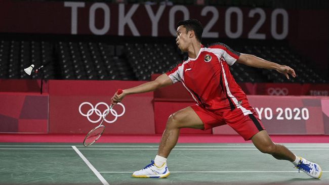 Anthony Ginting dan Kutukan 17 Tahun Bulutangkis Indonesia di Olimpiade