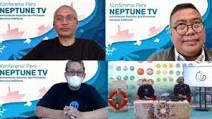 Sajikan Konten Sektor Kelautan, Telkom (TLKM) dan KKP Resmi Luncurkan NeptuneTV