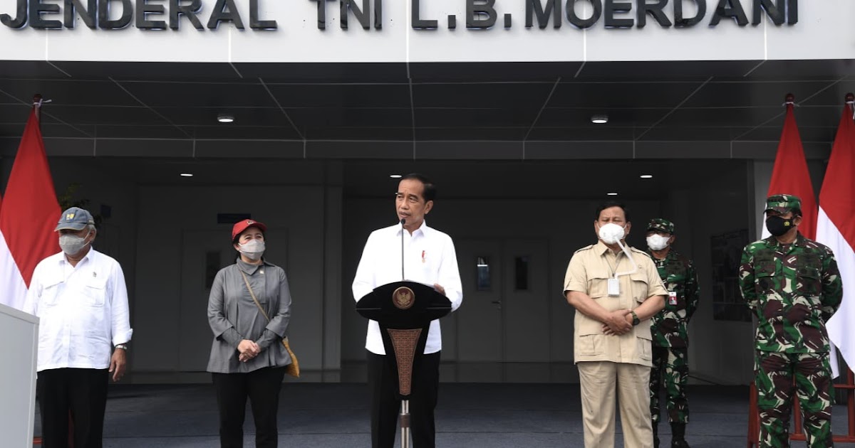 Waw, PTPP Tuntaskan RS Modular Jenderal TNI LB Moerdani 28 Hari