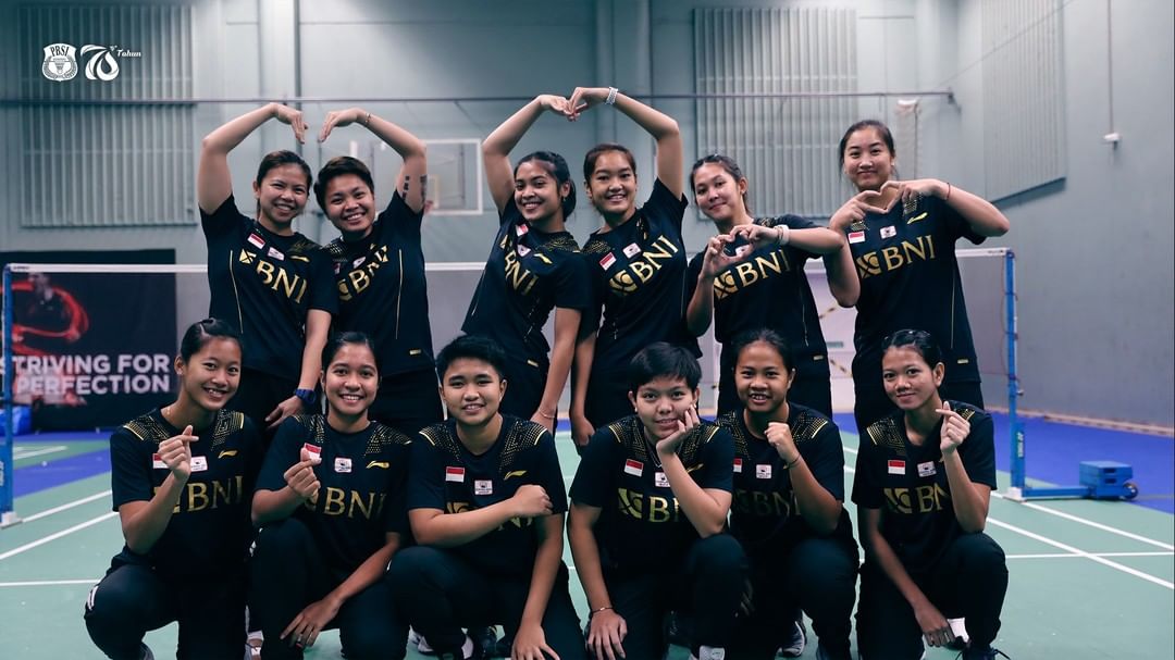 Kalah Oleh Thailand, Tim Indonesia Gugur di Piala Uber 2020