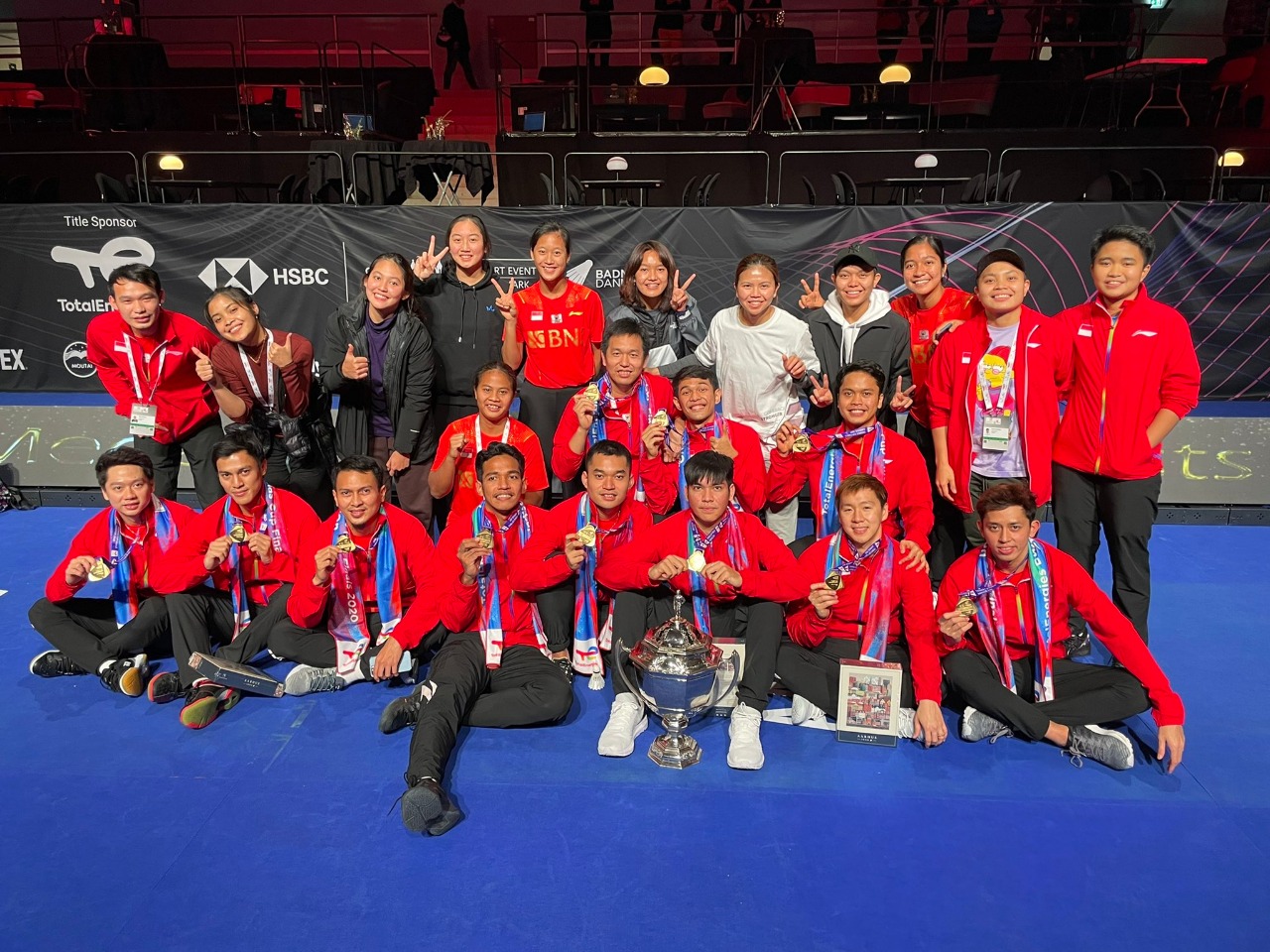 Penantian 19 Tahun, Indonesia Juara Piala Thomas 2020