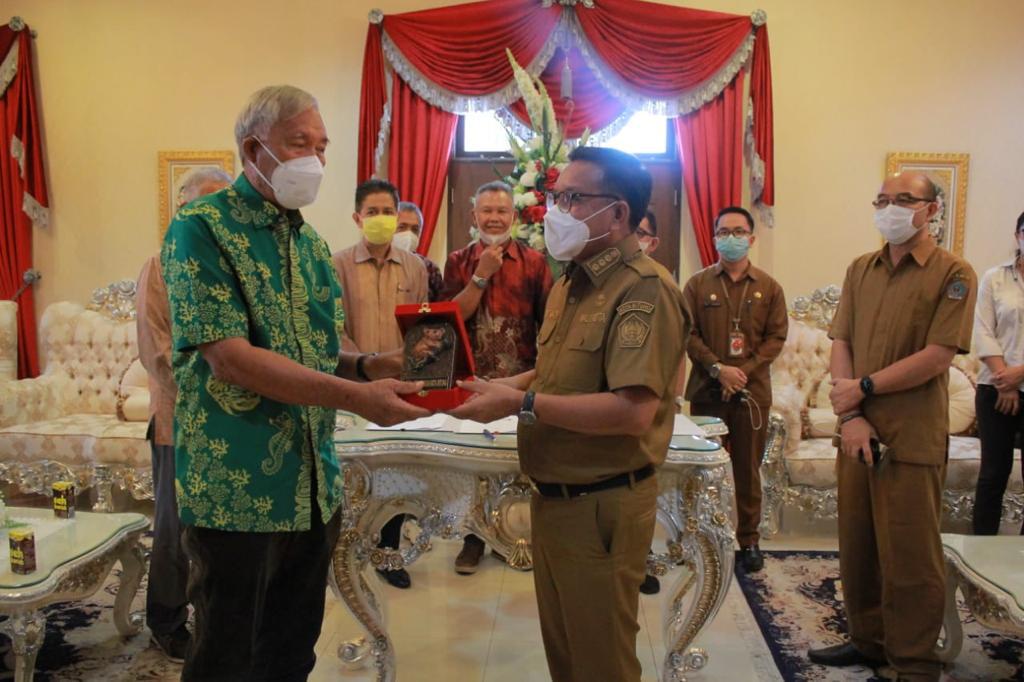 Rambah Bisnis Air Bersih, Nusantara Infrastructure (META) Bangun SPAM Kota Bitung