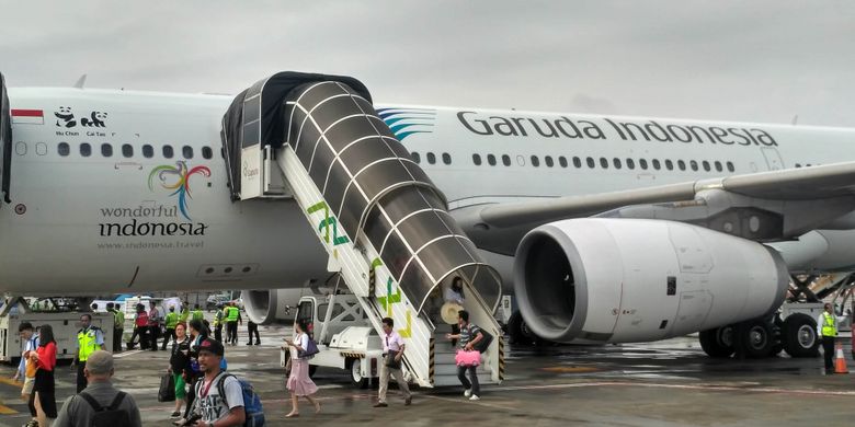 Redakan Tensi Opsi Pailit, Manajemen Garuda Indonesia (GIAA) Angkat Suara