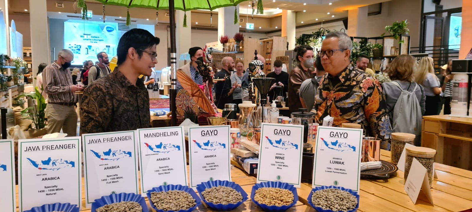 Indonesia Catat Potensi Transaksi USD60 Juta dari Frankfurt Coffee Festival 2021