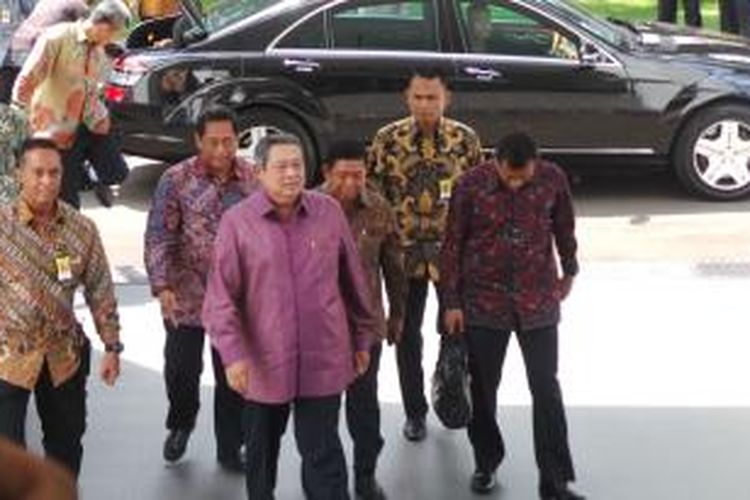 Mensesneg Kabinet Indonesia Bersatu II, Sudi Silalahi Telah Pergi