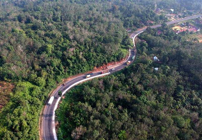 Adhi Karya (ADHI) Kantongi Pembiayaan Proyek Preservasi Jalintim Sumatera Rp420 Miliar