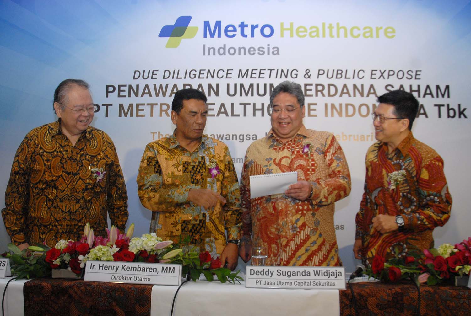 Divestasi, Pengendali Metro Healthcare (CARE) Serok Dana Rp2,99 Triliun