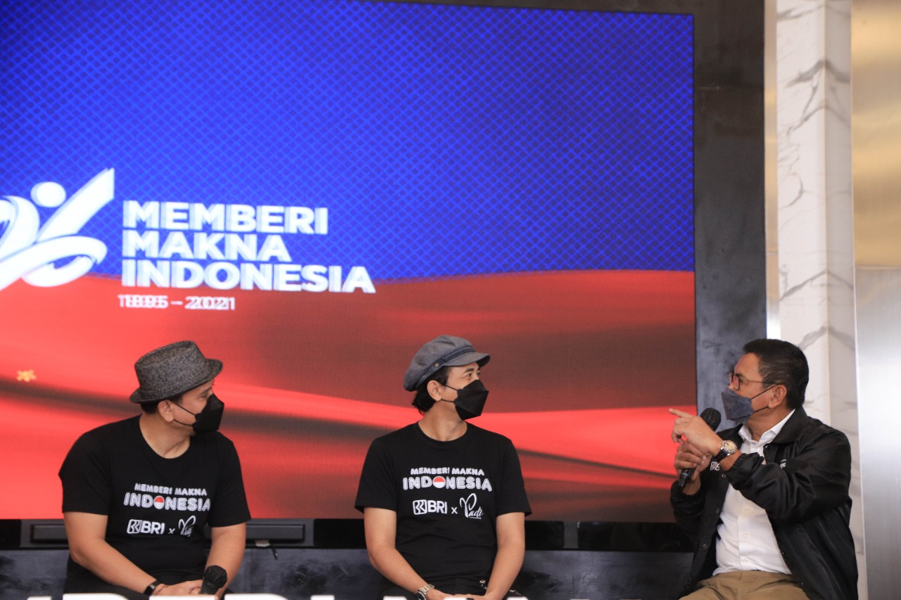 Memberi Makna Indonesia, BRI Gandeng Padi Reborn Pada Kick Off  HUT ke-126