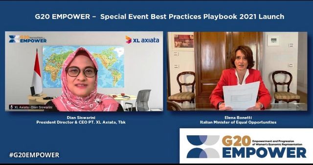 Dorong Kepemimpinan Perempuan, G20 EMPOWER Luncurkan Best Practices Playbook 2021