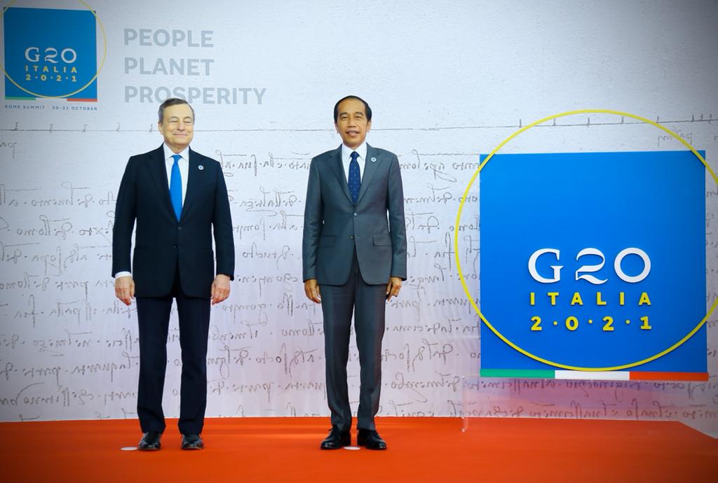 KTT G20 Roma, Para Pemimpin Negara Dukung Indonesia Pegang Presidensi 2022