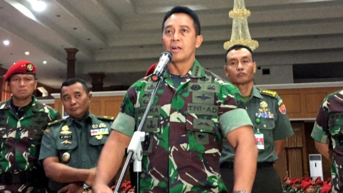 Jenderal Andika Perkasa, Pemegang Tiga Gelar Master Calon Tunggal Panglima TNI