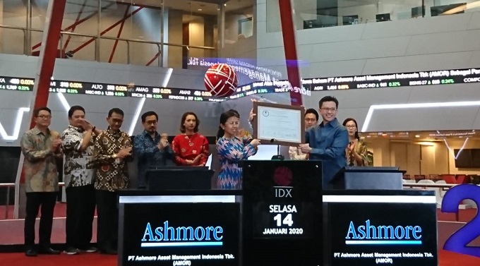 Ashmore Asset Management Indonesia (AMOR) Setuju Bagi Dividen 2021 Rp88 per Saham