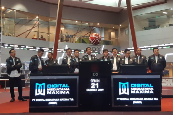 SiCepat Ekspres Kembali Borong 1,84 Juta Saham Digital Mediatama (DMMX), Cek Lengkapnya