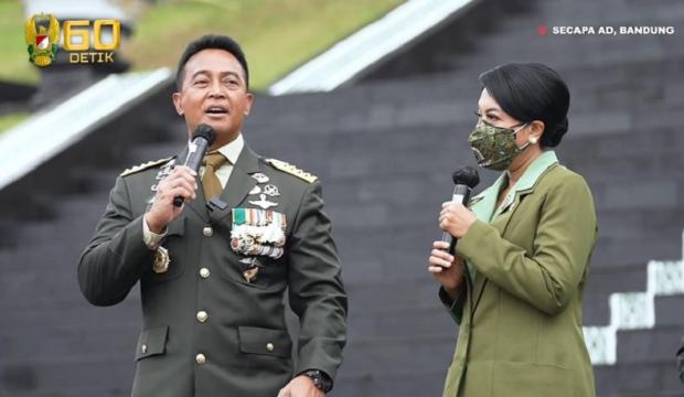 Sebagai Calon Panglima TNI, Ini Delapan Visi-Misi Jenderal Andika Perkasa