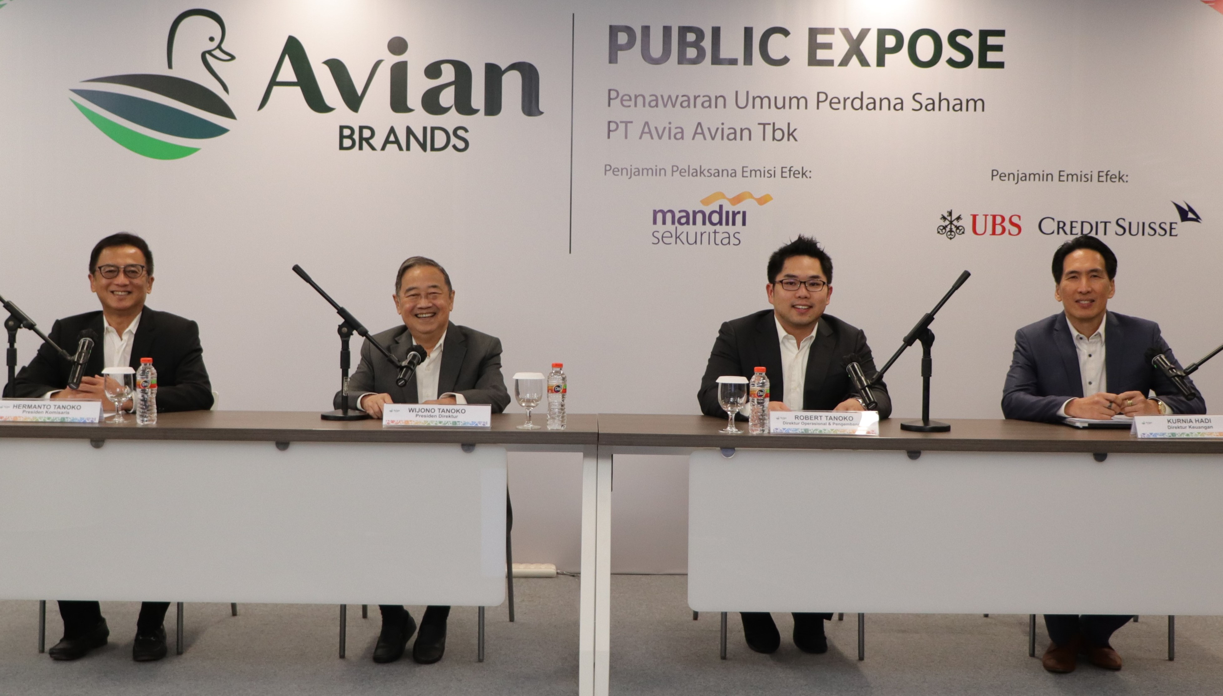 Avian Brands, Market Leader Industri Cat Dekoratif Tawarkan 10% Saham Melalui IPO