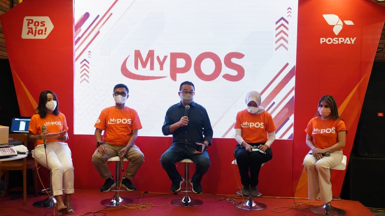 Bidik Milenial, Pos Indonesia Luncurkan Gerai MyPos, Buka Hingga Malam