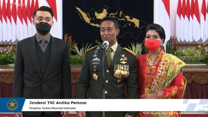 Dilantik jadi Panglima TNI, Jenderal Andika Perkasa dapat Pesan Khusus dari Presiden