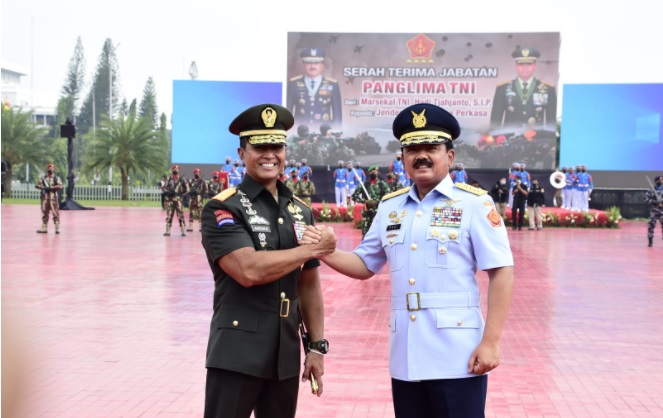 Panglima TNI Jenderal Andika Perkasa Siap Lanjutkan Program Marsekal Hadi Tjahjanto