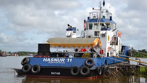 Antisipasi Perkembangan Bisnis, Hasnur Shipping (HAIS) Diversifikasi Jasa Angkutan